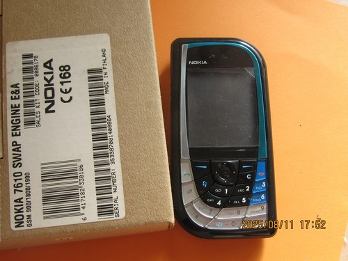 Cellulare nokia 7610 - cellulare, nuovo