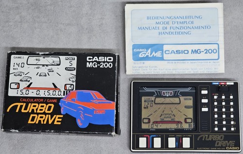 Casio calculator game turbo - casio,