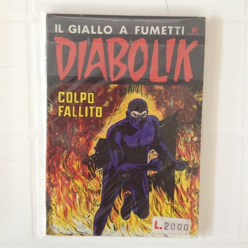 Diabolik ristampa 137 colpo - diabolik,