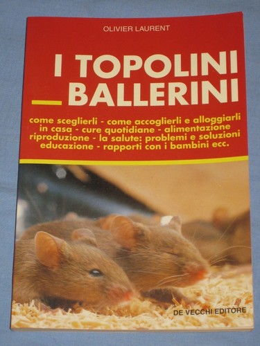 Topolini ballerini olivier - ballerini,