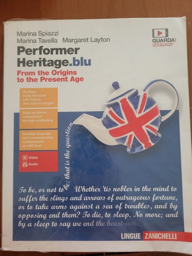 Performer heritage blu isbn - heritage.blu, (isbn