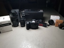 Panasonic LUMIX DC-G9+G Vario 12-60 f3.5-5.6+Sigma Art 18-35 f1.8+SpeedBooster