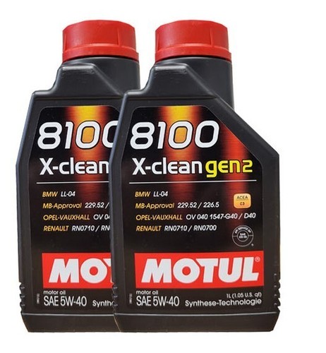 Olio motore motul 8100 clean - 8100, x-clean