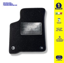 Tappetino Specifico COMPATIBILE per  FIAT Freemont 2011> Tappeti Moquette auto