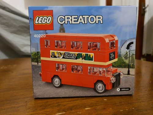 Lego 40220 double decker - lego,