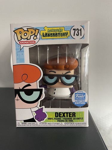 Funko pop dexter laboratory - dexter,