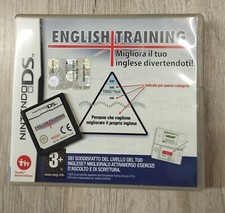 ENGLISH TRAINING: MIGLIORA IL TUO INGLESE NINTENDO DS USATO