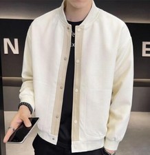 Giacca da baseball uomo moda