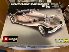 BURAGO KIT MERCEDES-BENZ 500 K ROADSTER (1936) COD. 7020 MADE IN ITALY