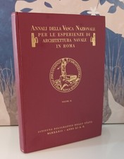 Annali della Vasca Nazionale per le esperienze di architettura navale Roma II