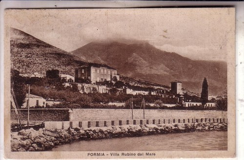Cartolina terracina - ,