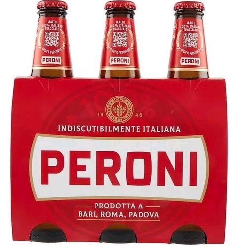 Bottiglie birra peroni - 24,
