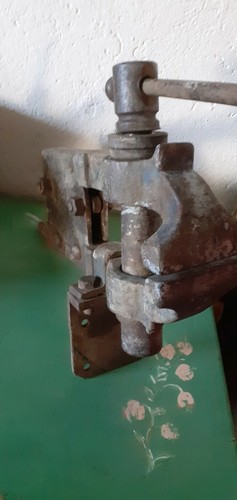Antica morsa fabbro - morsa,