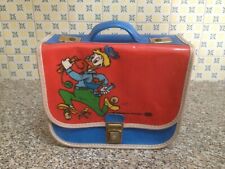 CARTELLA SCUOLA DISNEY CON ARCHIMEDE ANNI 60/70 ORIGINALE VINTAGE OTTIMA