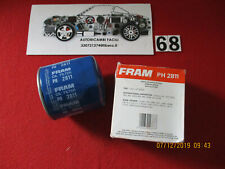 PH2811 FILTRO OLIO PER FIAT SCANIA SAAB TRATTORI OIL FILTER