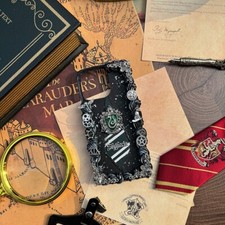 Handmade Slytherin Phone Case