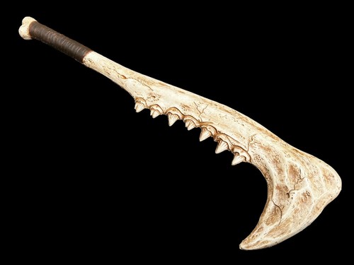 Clava preistorica dinosauro - clava,