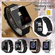 OROLOGIO SMARTWATCH con