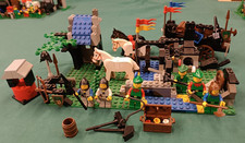 Lego vintage forestmen castle