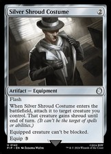 MTG - Costume Sindone Argento