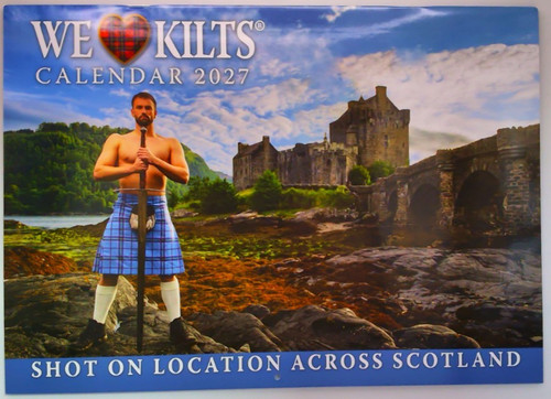 Love kilts 2027 wall - we,