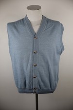 NAVIGARE MAGLIONE CARDIGAN SMANICATO LANA UOMO TG XXL MAGLIA MAN SWEATER VINTAGE
