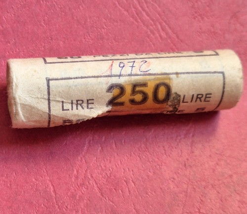 Rotolino lire 1972 delfino - 5,