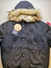 ALPHA INDUSTRIES Uomo UK L