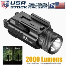 Torcia pistola 2000 lumen