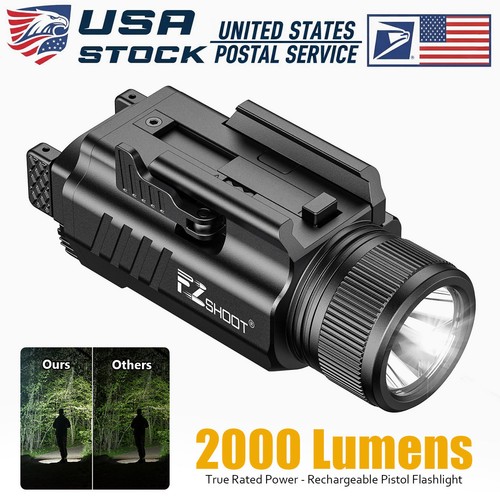 Torcia pistola 2000 lumen