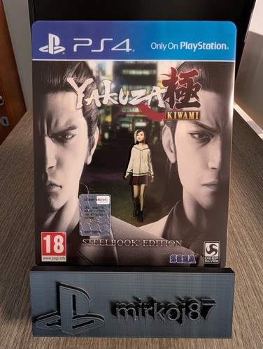 Yakuza kiwami steelbook - yakuza,