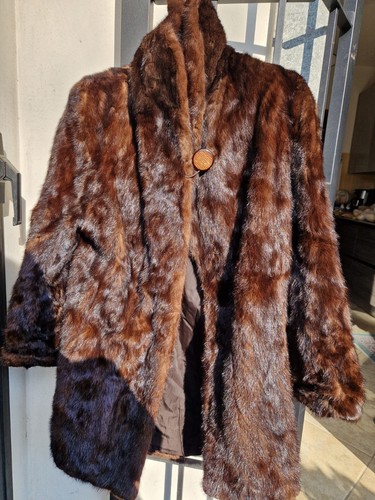 Pelliccia visone vintage - di,