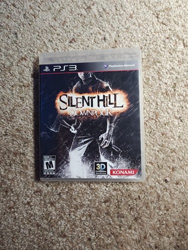 Silent hill downpour sony - downpour, (sony