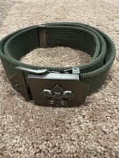 Cintura in rete verde BSA Boy