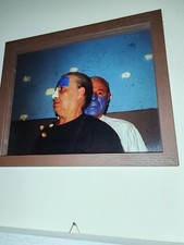 MICHELE ZAZA  fotografia su pannello di cartone 24 x 30,3 esemplare unico del 79