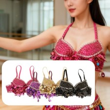 Reggiseno con glitter per