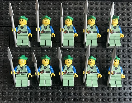 Lego nuovo minifigures forest - nuovo,