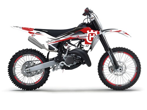 Kit adesivi dream husqvarna - adesivi,