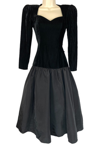 Abito midi vintage - , 80