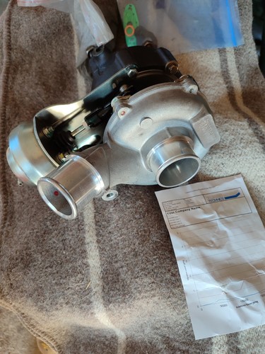 Turbina turbo mitsubishi - ,