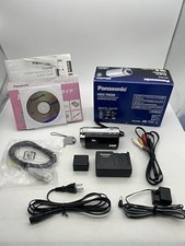 Videocamera digitale Panasonic HDC-TM30 nera Full HD con scatola