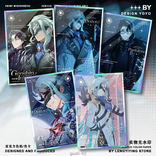 Genshin impact dottore - genshin,
