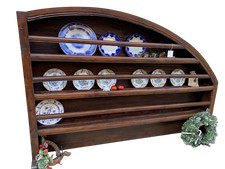 Antica grande piattaia ad arco