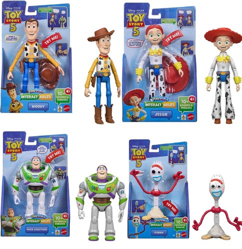 Toy story interactables - story, 5