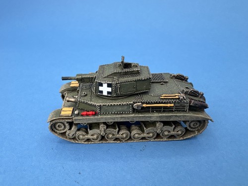 Panzer ungherese 40m - 1:72,