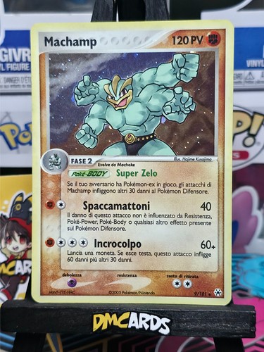 Pokemon machamp 101 ex - |,