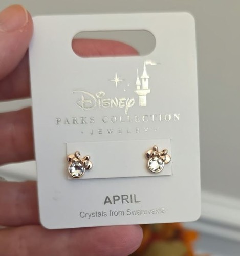 Orecchini aprile disney parks - orecchini,