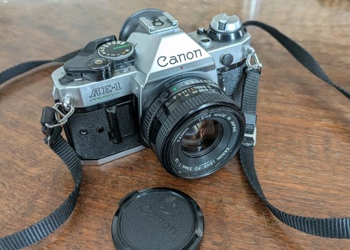 Canon program camera - program,