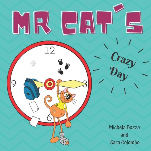 Cat crazy day imparare - mr.,