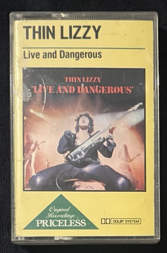 Thin lizzy live and dangerous - lizzy,